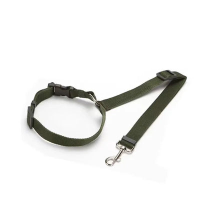 SafeRide DuoLeash – 2-in-1 Car Seat Belt & Walking Leash for Dogs on the Move