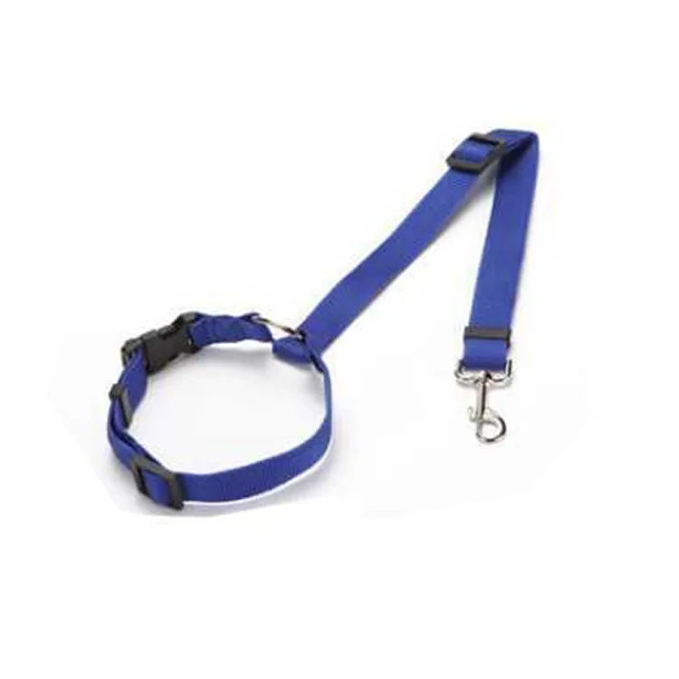 SafeRide DuoLeash – 2-in-1 Car Seat Belt & Walking Leash for Dogs on the Move